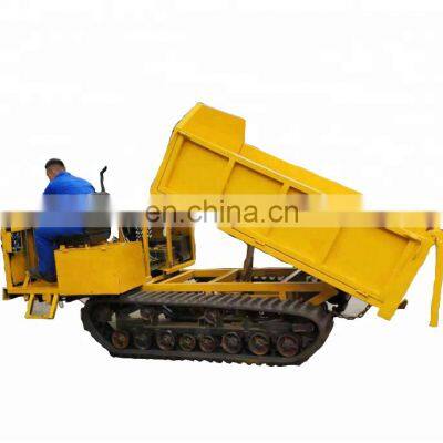 Farm dumper crawler truck