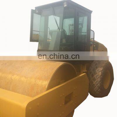 Used Original Japan Cat Road Roller Vibratory Roller CS56B With High Condition and Low Price for Sale in Hefei photo-4