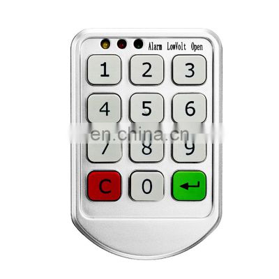 Intelligent Cabinet Electronic Password Keypad Lock Digital Combination Code Lock For Cabinet/door Smart Digital Lock