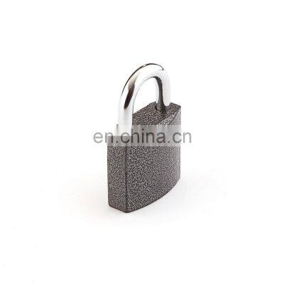 Grey iron Padlock 4 Digit Combination Lock for Gym, Sports, School & Employee Locker, Outdoor, Fence, Hasp and Storage