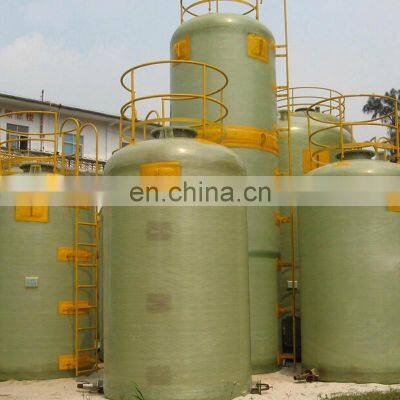 Frp Chemical Plastic Container Tank, Chemical Storage Tank