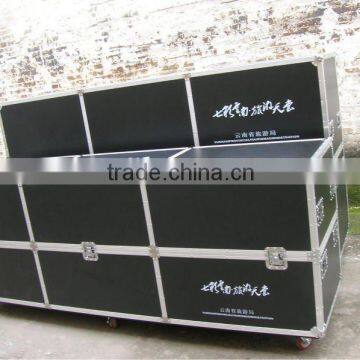 2013 flight music instrument case ,new design LED case ,LCD case ,player case ,stage case .