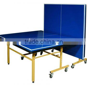 high quality table tennis table sigle fold table tennis table