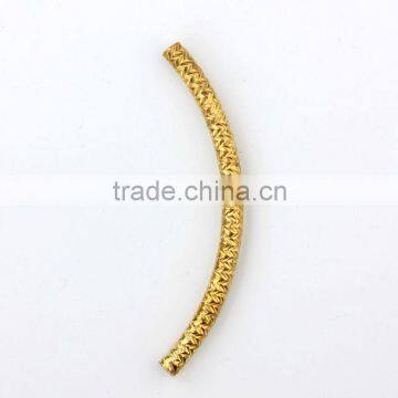 brass tube beads for necklace or bangle connection