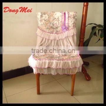 chair back covers weddings ,chair cover set with lace, chair covers factory