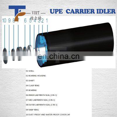 Conveyor Rubber Cushion Impact Roller photo-3