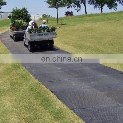 Processed Heavy Load Uhmwpe Ground Hdpe Oil Drilling Mat Temporary Road Plate photo-4
