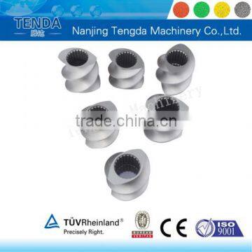 Screw and Barrel for Twin Screw Extruder Machine