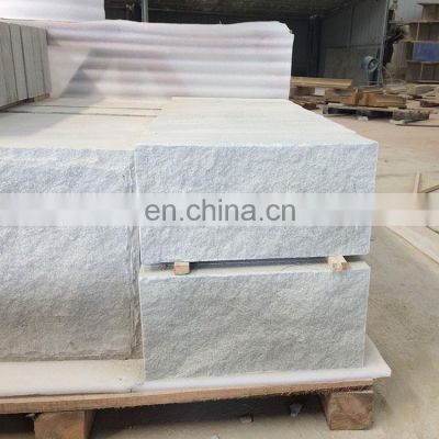 Chinese White Sandstone Tiles Paving With Natural Finish For Outdoor Cuttable