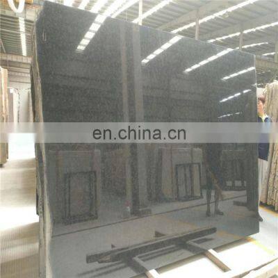 Hot sale absolute black granite price