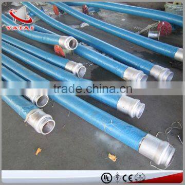 DN 125 85 BAR Concrete Pump Hose with Heavy Duty Clamp