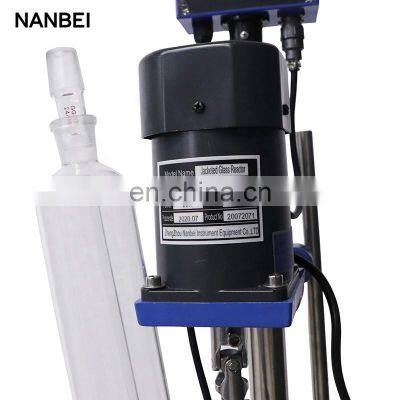 Lab Chemical Distillation Device High Borosilicate Small Jacketed Glass Reactor With CE photo-5