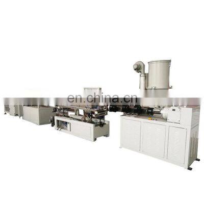 Machinery Automatic WPC Extruder Wood Plastic WPC board making machine For Plastic Profile Extrusion