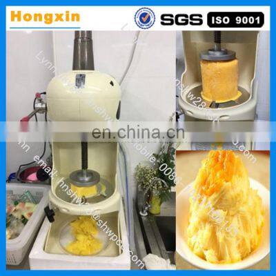 Commercial Shop Ice Crusher & Shaver Machine / Snow Cone Cube Shaving Machine photo-4