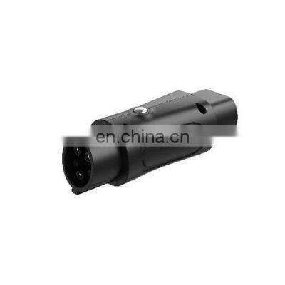 250V 32A Type 2 to Type 1 EV Charging Adapter Converter IEC 62196-2 Socket to J1772 Plug Wireless Adapter photo-2