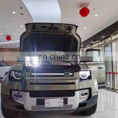 Upgrade to Full LED Headlamp Headlight Modeling for Land Rover Defender Halogen Head Lamp Head Light 2020-2022