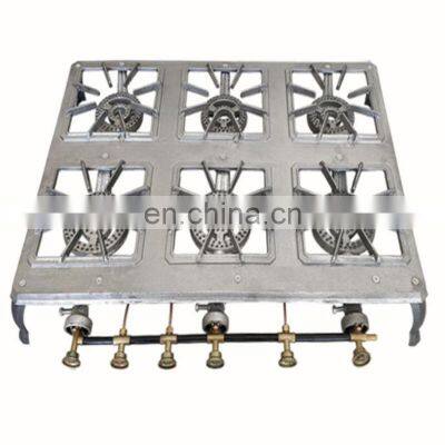 Various Specifications Cooking Hot Sale Wok Black Painted Portable Camping Gas Cooktops photo-5