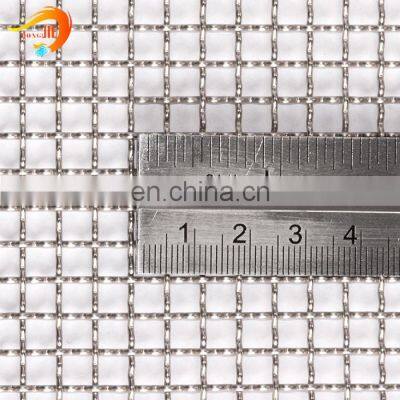 Durable Stainless Steel Plain Weave Crimped Wire Mesh Products