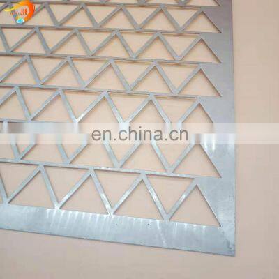 Moisture Proof Building Decoration Panels Exterior Walls Perforated Corrugated Metal photo-5