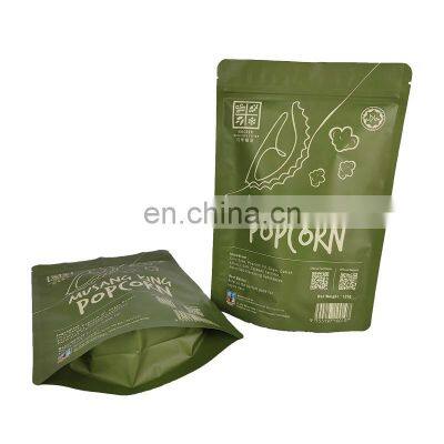 China wholesale custom printing stand up pouch popcorn bags