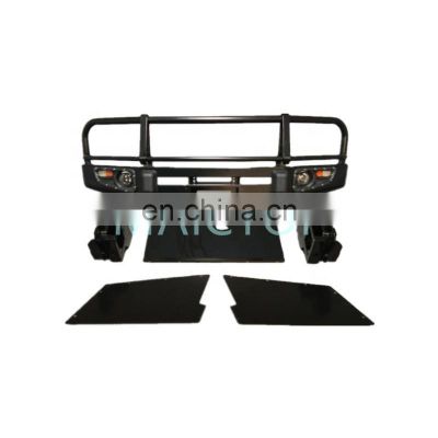 MAICTOP wholesale high quality car bull bar for land cruiser fj100 steel front bumper