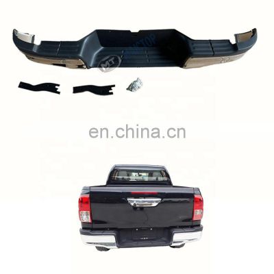 MAICTOP car exterior accessories body kit rear bumper for hilux revo 2016 factory price 52159-0K290