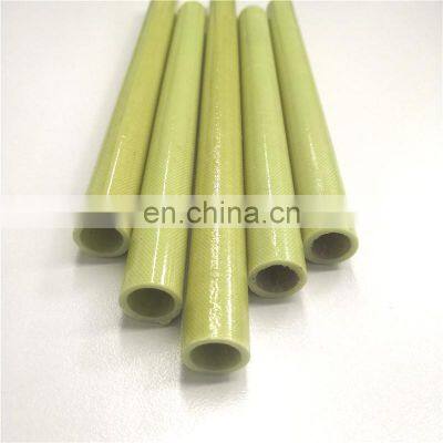 Fr4/g10/ 3240 Epoxy Electrical Insulation Fiberglass Tube Hollow Bar