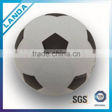 Natural the Cheapest Rubber Soccer Ball or Football photo-2