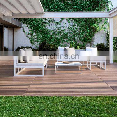 Nordic Outdoor Furniture Garden Sofa Set Furniture Aluminum Patio Furniture Set Outdoor Sofa Set Sectional Couches Sofa Chair be photo-4
