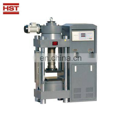 HST YES-2000 200 Ton Concrete Cube Block Compression Testing Machine
