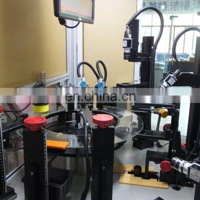 RK-1500 CuCustomized Glass Plate Screw Optical Inspection Equipment Vibratory Bowl+Feeding Track Visual Sorting Machine
