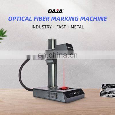 Optical Fiber Laser Marking Machine Nameplate Stainless Steel Automatic Metal Engraving Machine Hardware Industrial Use photo-3