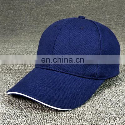 Adjustable Premium Customized Cotton Twill 5 Panel 6 Panel Baseball Cap Sport Cap