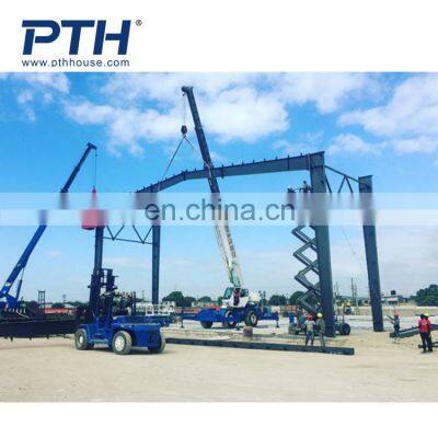 Китайский поставщик. Завод по производству сборных металлоконструкций. Строительство цехов, складов, стальных навесов photo-2