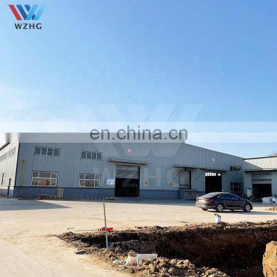 Factory Build Light Warehouse Build Wholesale Workshop Steel Structure