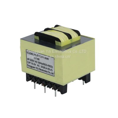 EI41 EI66 EI35 EI28 EI48 Class 2 Pin Transformer