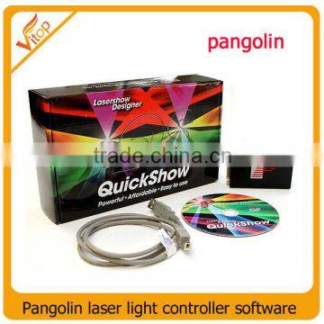 high quality laser show control software, laser software Pangolin Quick Show laser