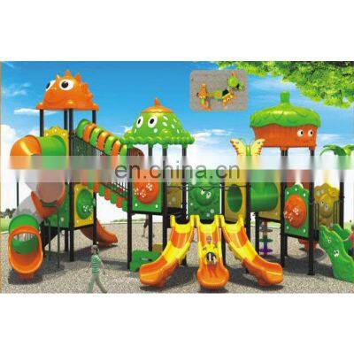 unique design attractive kids outdoor playground, children park plastic play house