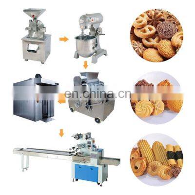 Full Automatic French Cookies Complete Production Line Cookies Making Machine photo-2