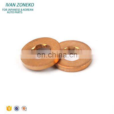 A Set 4 X PETROL INJECTION WASHER FIT FOR Ford Transit 2.2 CR OEM 1745686 Fuel Injector Seal photo-2