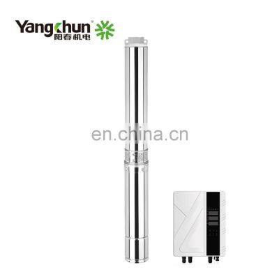 2 Inch Outlet High Flow Submersible Solar Water Pumps For Boreholes photo-2