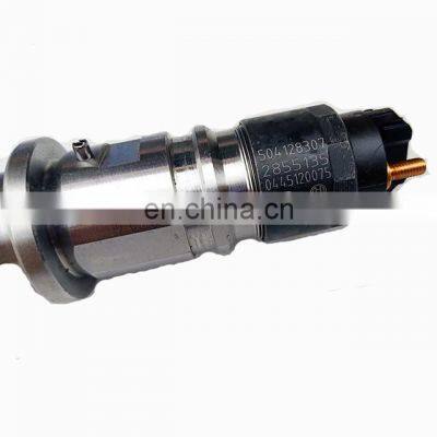 Diesel engine parts Fuel injector 0445120075