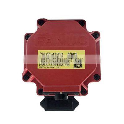 CNC Machine Spare Part New Original Fanuc AC Servo Motor iS 4/4000 A06B-0063-B203 photo-4