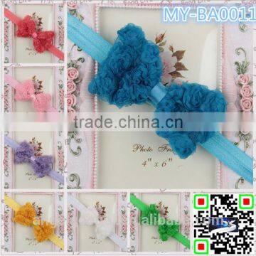 flower hair bow MY-BA0011