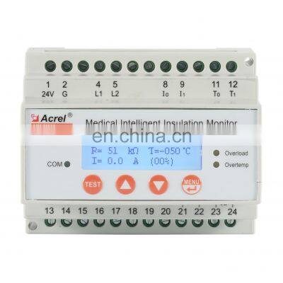 hospital isolation transformer system insulation  monitoring device