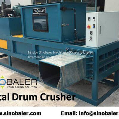 Palm Husk Baler Machine, Palm Husk Baling Press Machine - Sinobaler