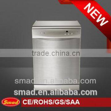 Hot Sale Six Washing Programs Stainless Steel Freestanding Dishwasher Machine                        
                                                Quality Choice