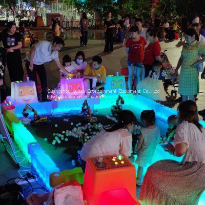 Outdoor Stalls, Amusement Equipment, Children's Excavators, Coin Game Machines, Outdoor Plaza Entrepreneurship and Entertainment Projects photo-4