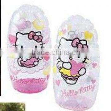 hello kitty inflatable bop bag for kids