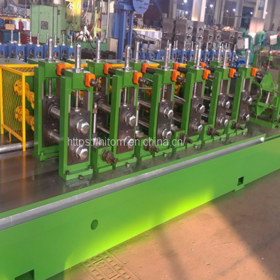 Low Carbon Steel Straight Seam Welded Pipe Making Machine